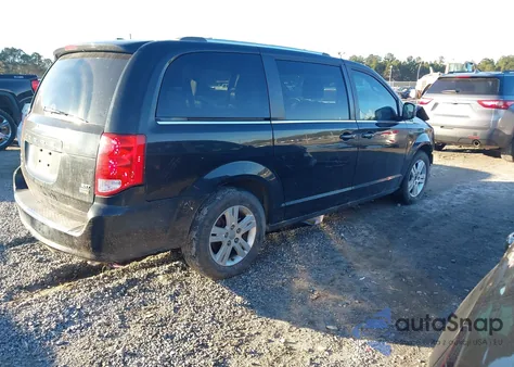 2018 Dodge Grand Caravan Sxt z USA, uszkodzony, nr VIN 2C4RDGCG8JR240109